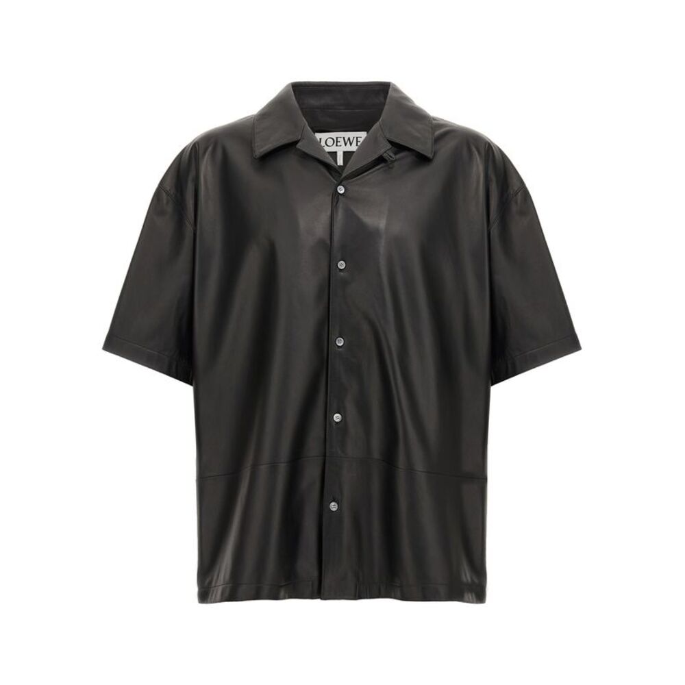 Loewe Men's Nappa Leather Shirt